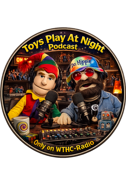 Button - Toys Play At Night Podcast #107790