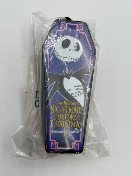 Nightmare Before Christmas - Gum Dispenser Coffin Keychain - Jack 1990s #105407