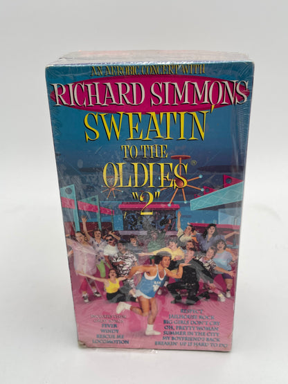 VHS - Richard Simons - 3 Pack Sweatin to the Oldies #104541