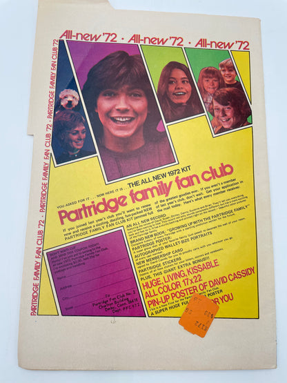 Charlton Comics - Partridge Family #12 - September 1972 #102208
