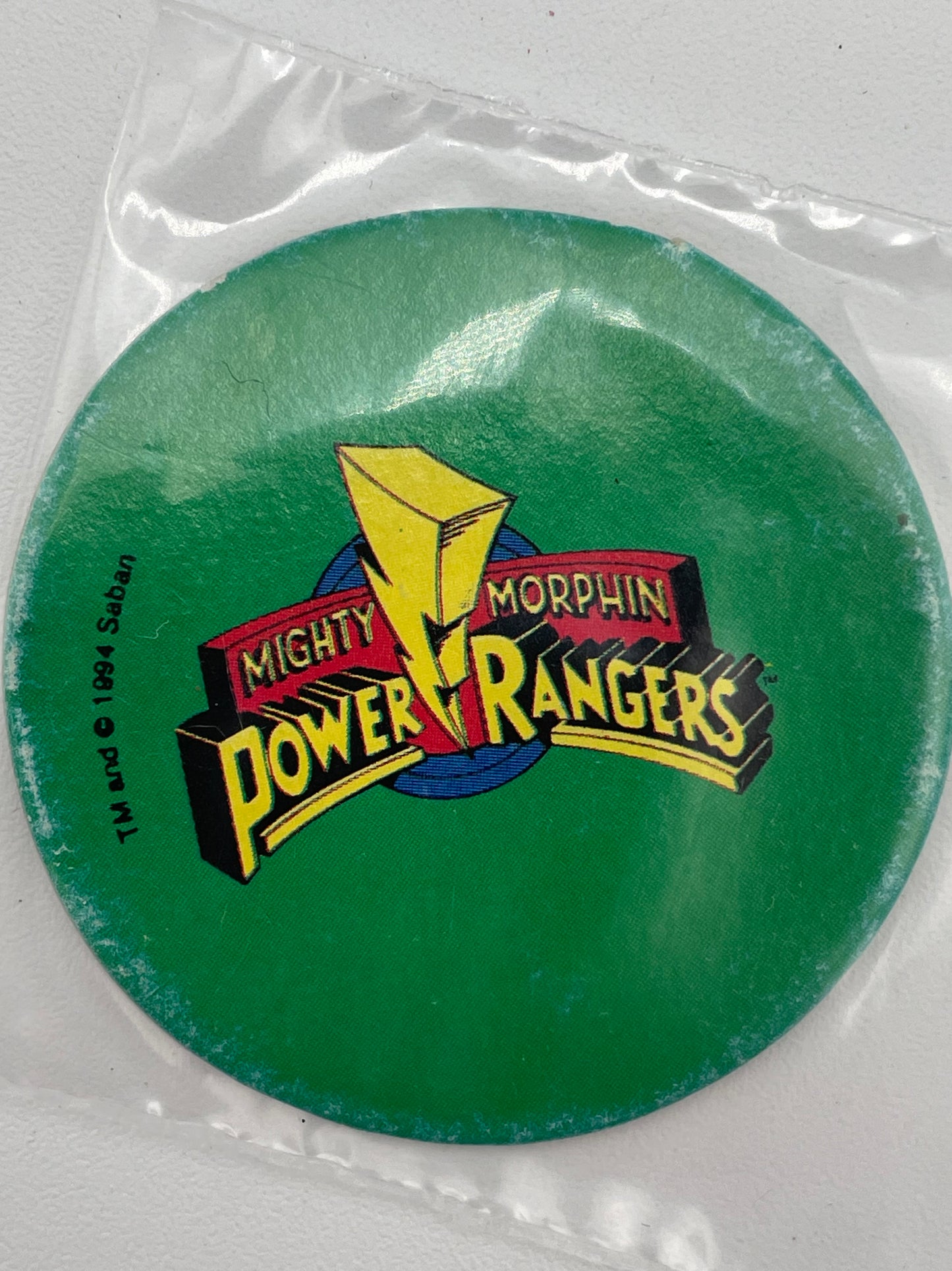 Pogs - Power Rangers - Logo 1994 #101170