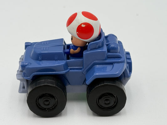 Super Mario Brothers - McDonald’s - Mario Cart Toad 2022 #105011