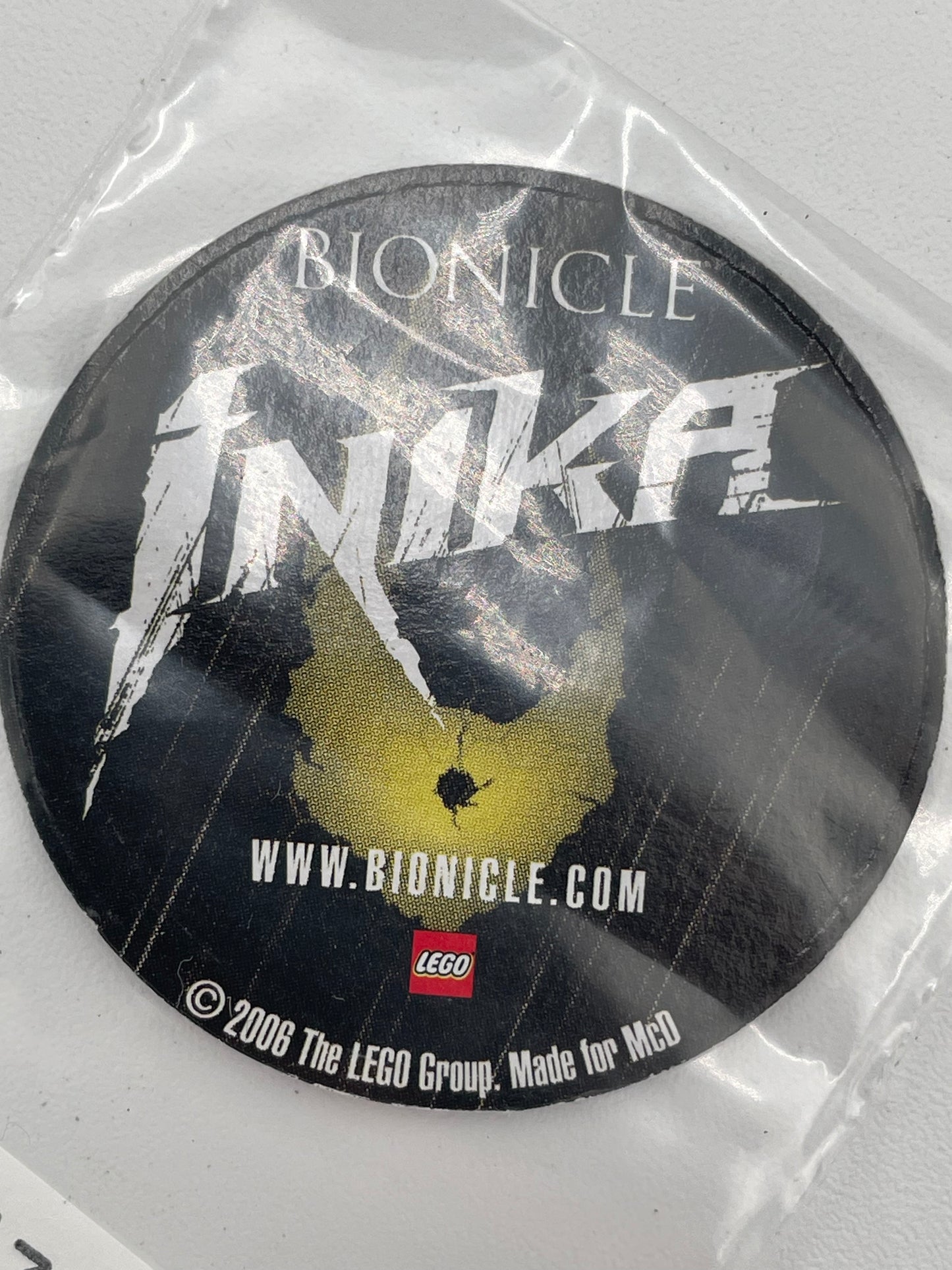 Pogs - Bionicle Inika 2006 #101168