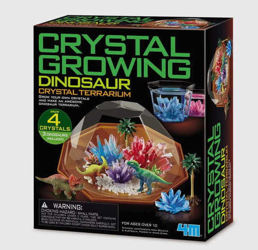 Crystal Growing - Dinosaur Crystal Terrarium #105093