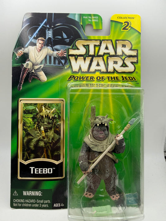 Star Wars - Power of the Jedi - Teebo 2001 #107509