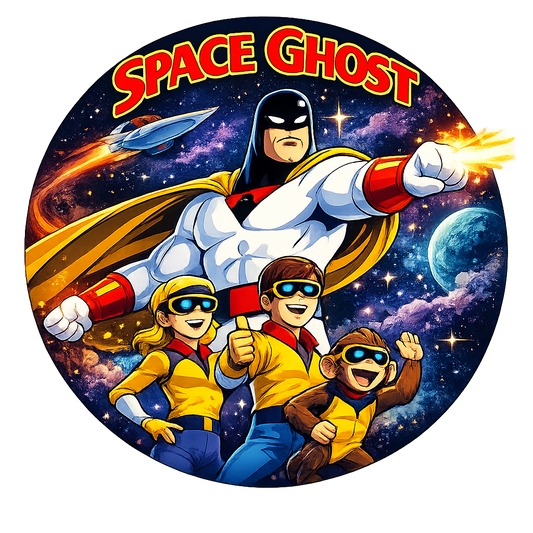 Button - 80s Theme - Space Ghost #107661