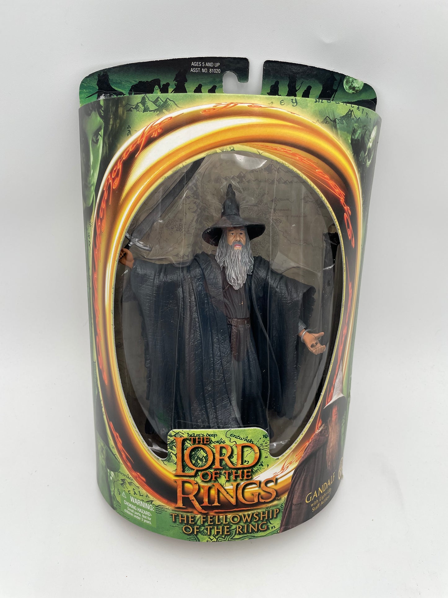 Lord of the Rings - Fellowship of the Ring - Gandalf 2001 #104783