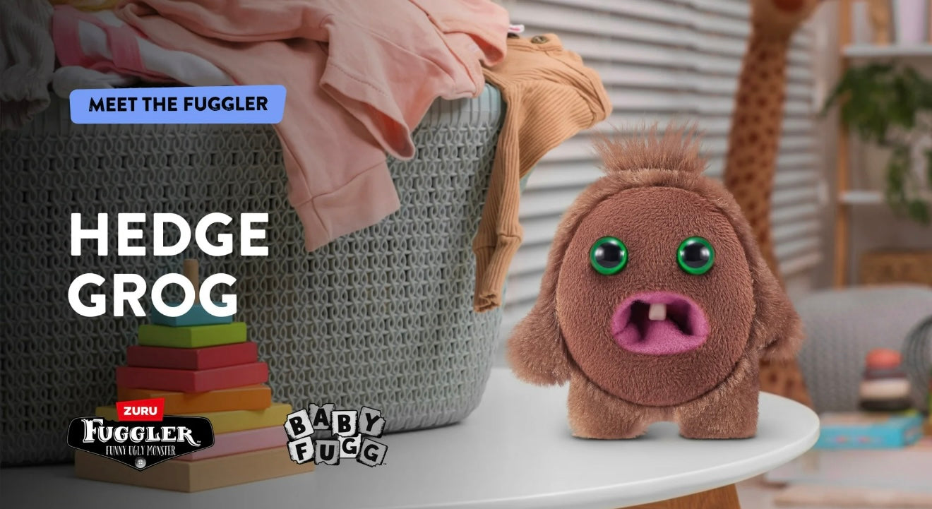 Fuggler - Baby Fugg - Series 4 - Brown Hedge Grog 2024 #107117