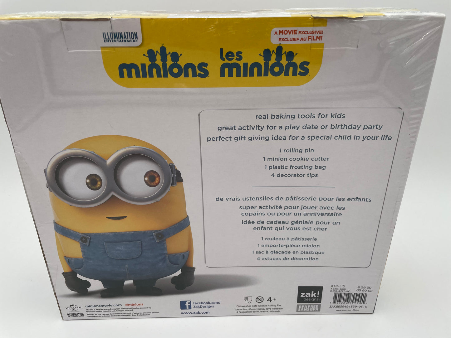 Minions Tiny Chef Set - #100424
