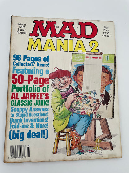 Mad Magazine - Super Special Winter Mania 2 - 1989 #101529