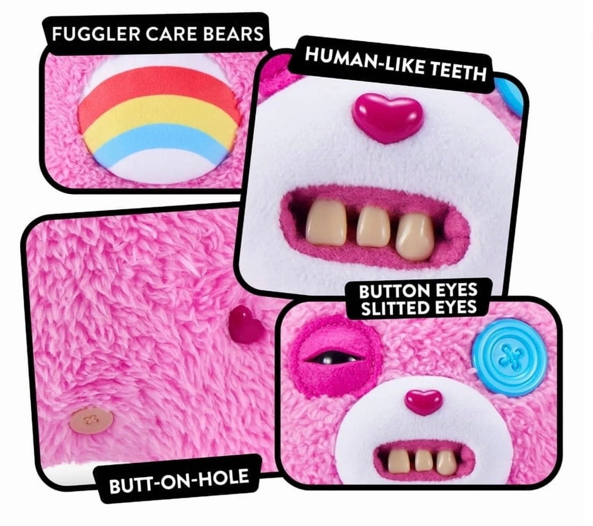 Fugglers - Care Bears - Cheer Bear 2025 #107449