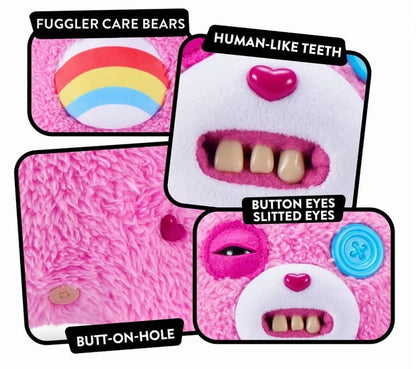 Fugglers - Care Bears - Cheer Bear 2025 #107449