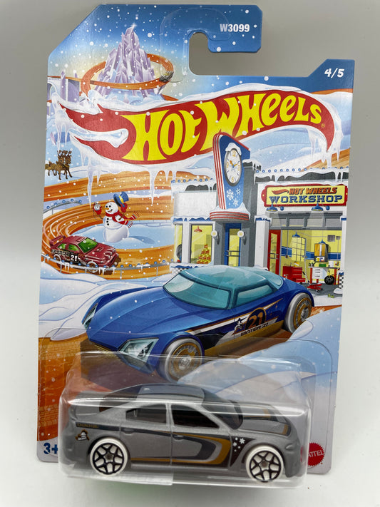 Hot Wheels - Holiday Hot Rods 4/5 ‘15 Dodge Charger SRT 2021 #103204