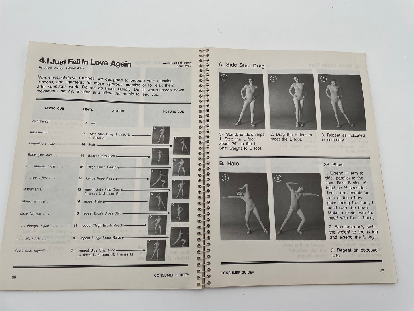Aerobic Dancing, A Complete Guide 1979 - #101993