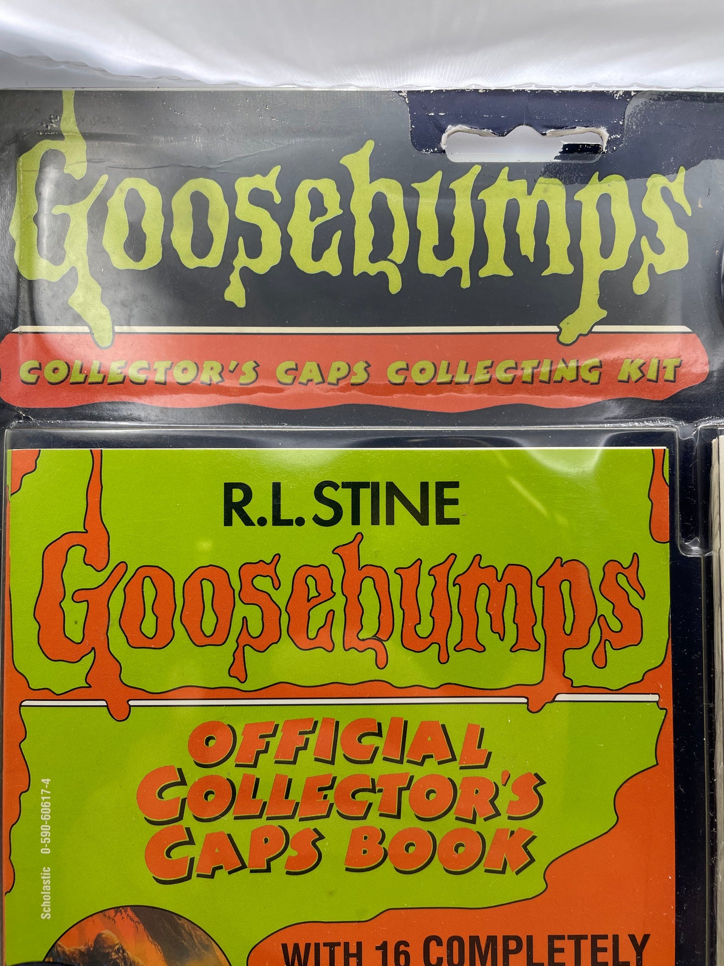 Goosebumps Collector’s Caps Pogs Kit 1995 #101643