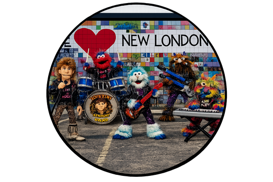 Buttons - Toys Play At Night - TPAN Band New London #107809