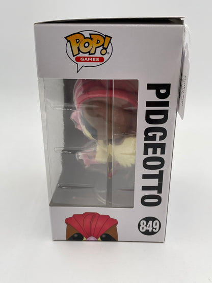 Pokémon - Funko Pop -  849 Pidgeotto #104251