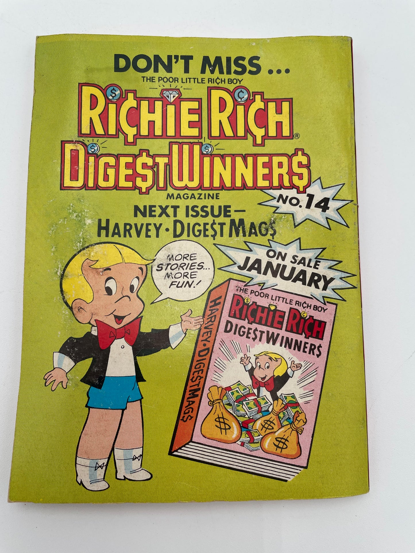Richie Rich Comic - Treasure Chest #1 - 1982 #102024
