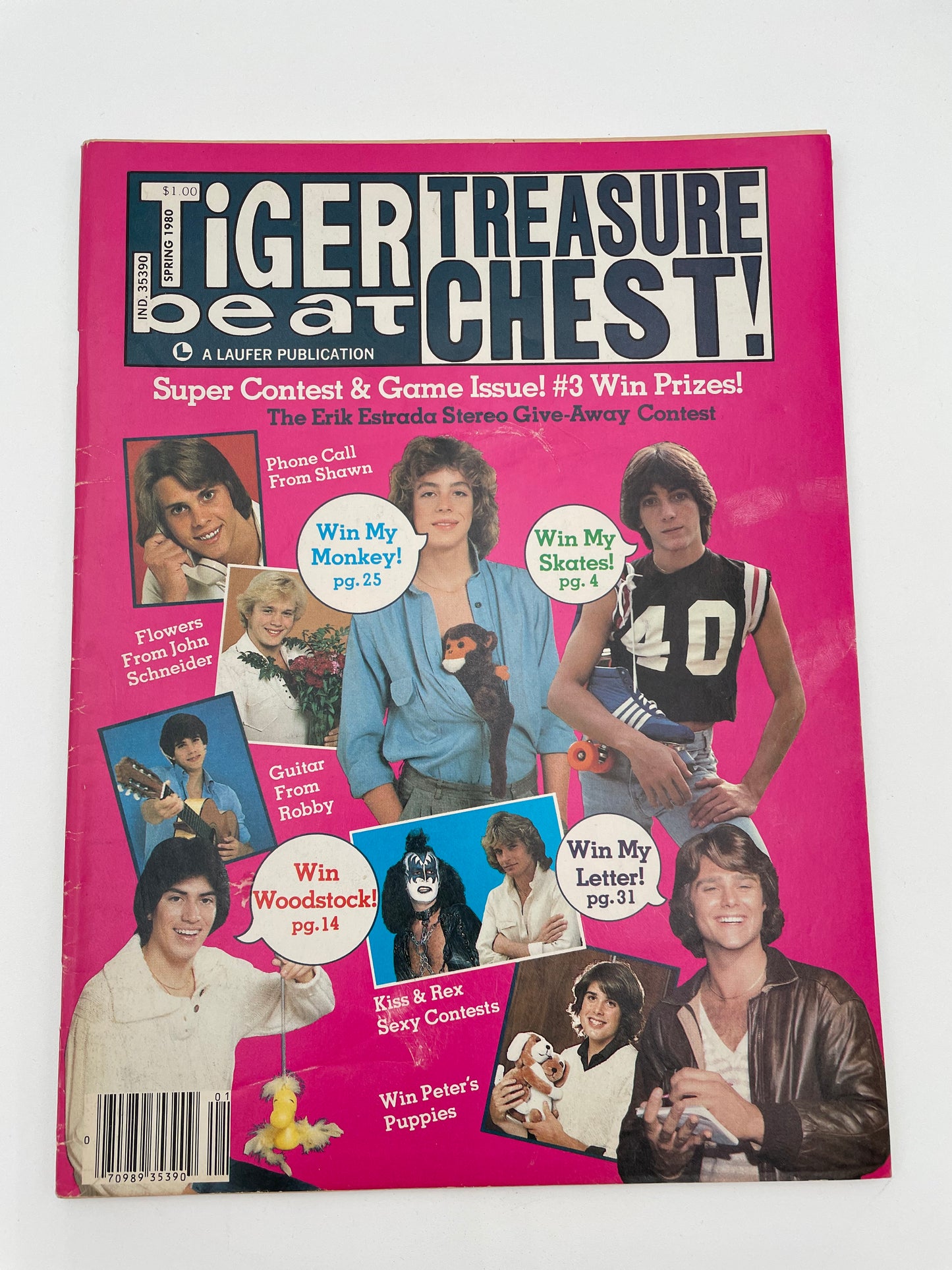 Tiger Beat - Treasure Chest Magazine - Spring 1980 #102129