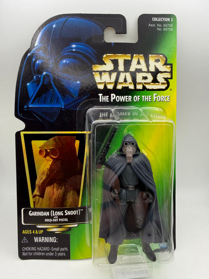Star Wars - The Power of the Force - Garindan (Long Snoot) 1997 #107469