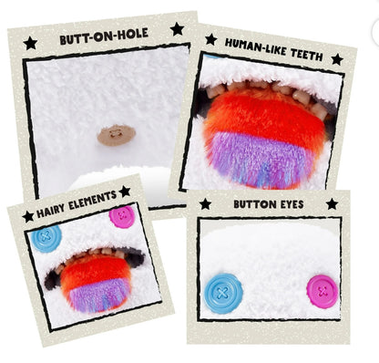 Fuggler - Hairy Fuggs - Oogah Boogah White 2024 #107176