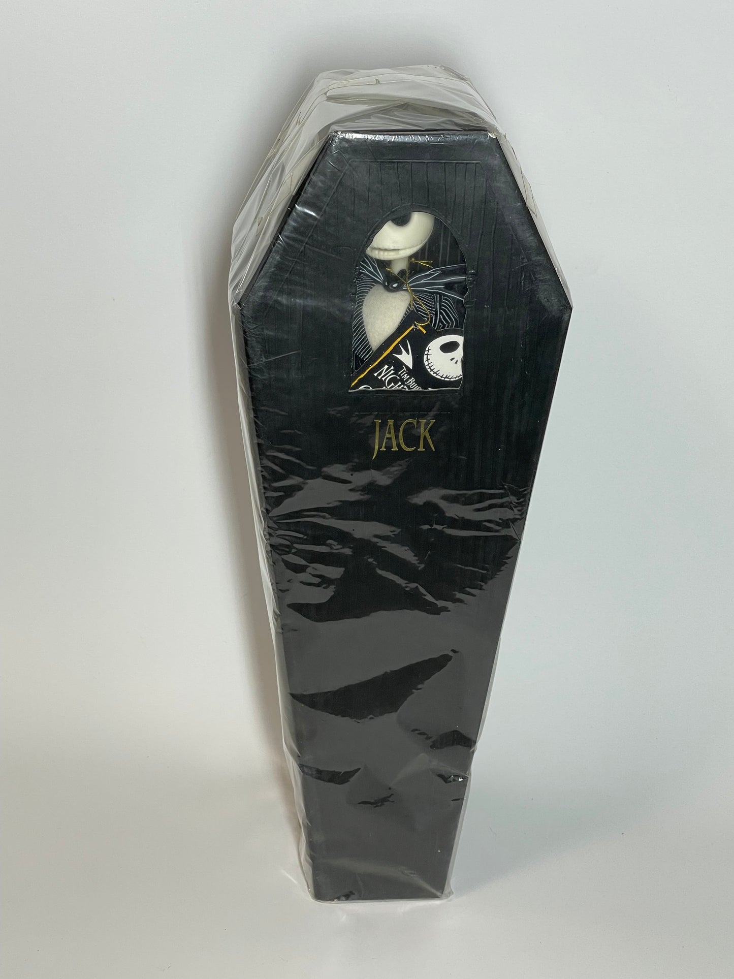 Nightmare Before Christmas - Factory Sealed - Jack & Sally Coffin Dolls - RARE PACK! 1998 #103542