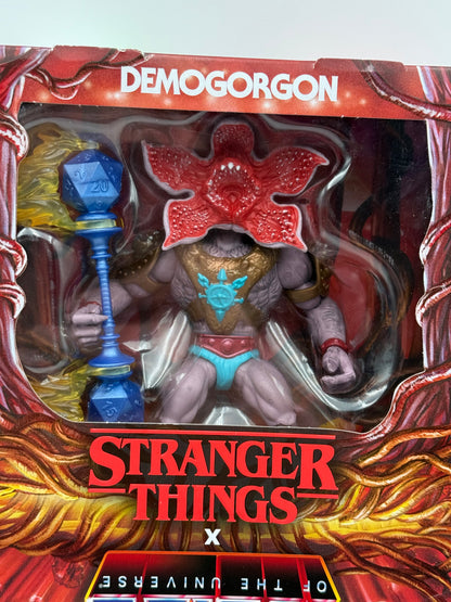 Masters of the Universe - MOTU Vs Stranger Things - Skeletor / Demogorgon 2024 #105297