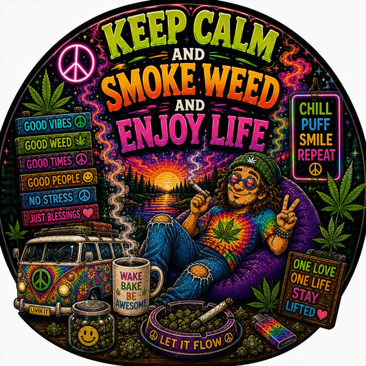 Buttons - WTHC-Radio - Keep Calm #107956