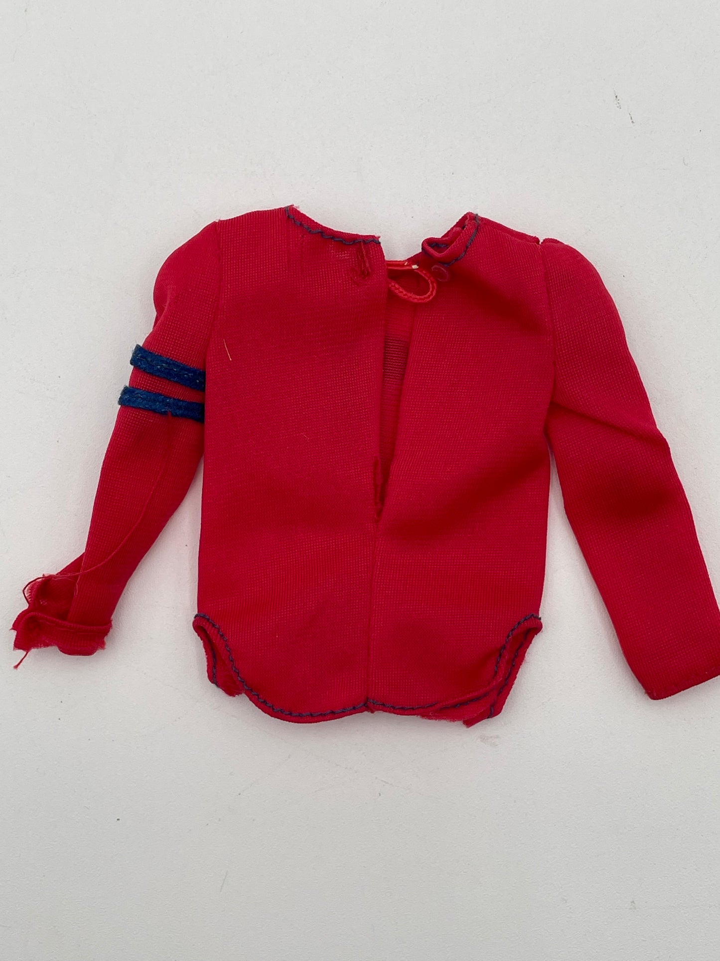 Barbie - Red #7 Football Jersey #103826