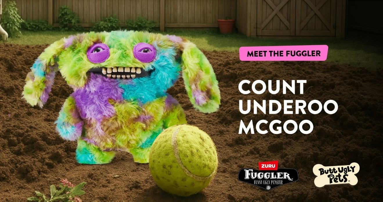 Fuggler - Butt Ugly Pets - Count Underoo McGoo 2025 #107436