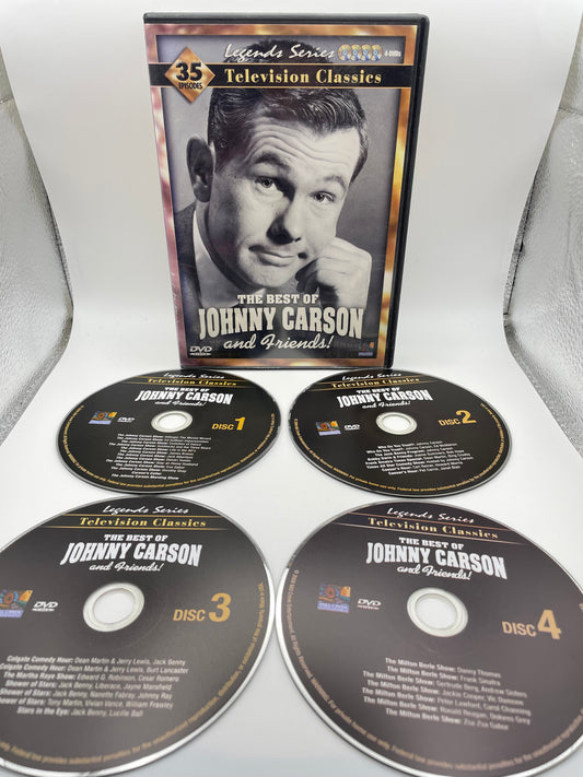 DVD - Best of Johnny Carson and Friends 2009 #100864