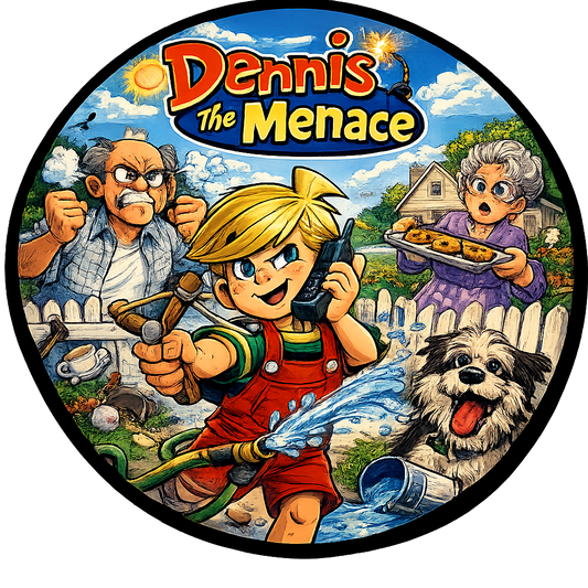 Buttons - 90s Theme - Dennis The Menace #108144