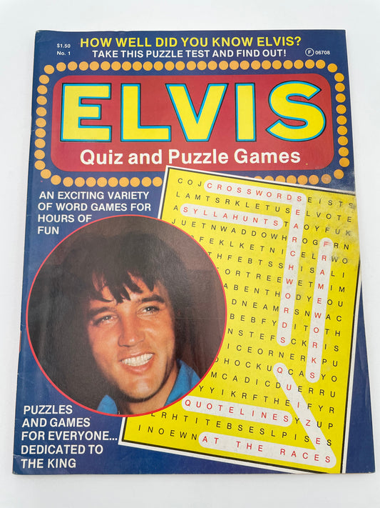 Elvis  - Quiz and Puzzle Games 1977 #102183