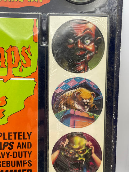 Goosebumps Collector’s Caps Pogs Kit 1995 #101643