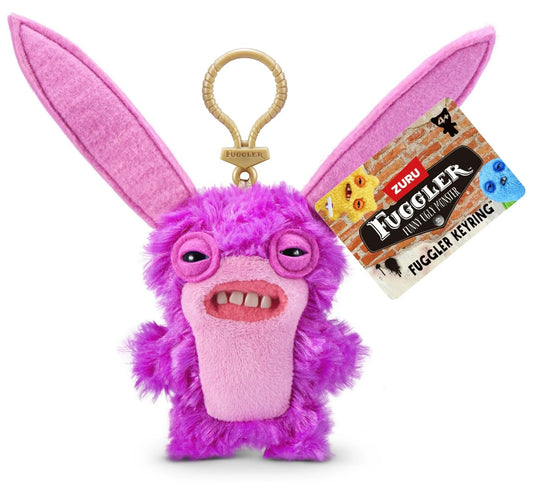Fuggler - Keychain - Series 5 Pink Lord Long Ears 2024 #107048