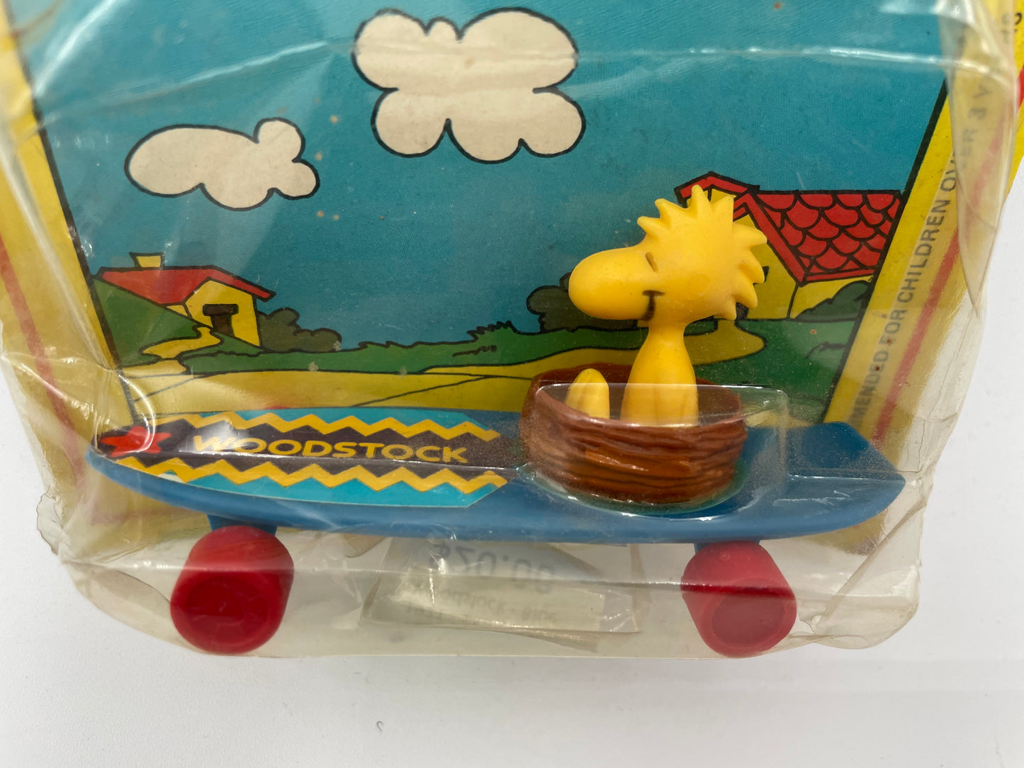 Snoopy - Skateboard - Woodstock 1971 #104763