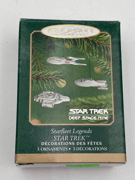 Star Trek - Hallmark Ornament - DS9 Starfleet Legends 2001 #104509