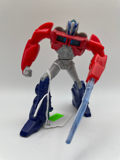 Transformers - McDonald’s - Optimus Prime 2013 #101249