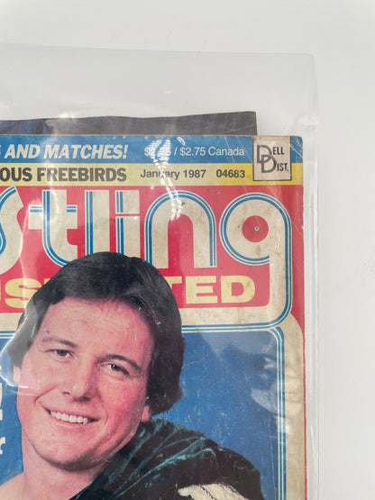 Pro Wrestling Illustrated - Great Scot - January 1987 #101619