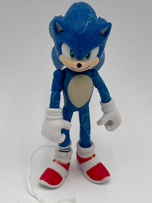 Sonic - Jakks Pacific - Lightning Sonic Figure 2022 #104626