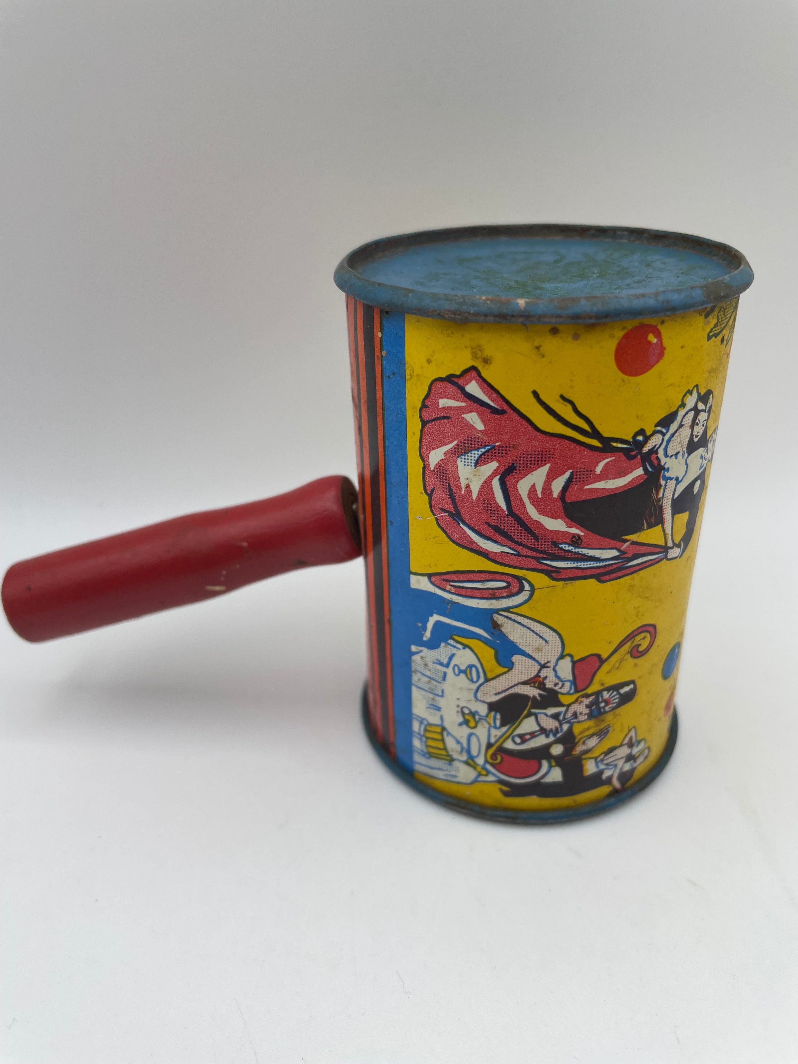 Tin Rattle Tin Noisemaker - Hammer Rattle #101848 – Bird n’ Squirrel