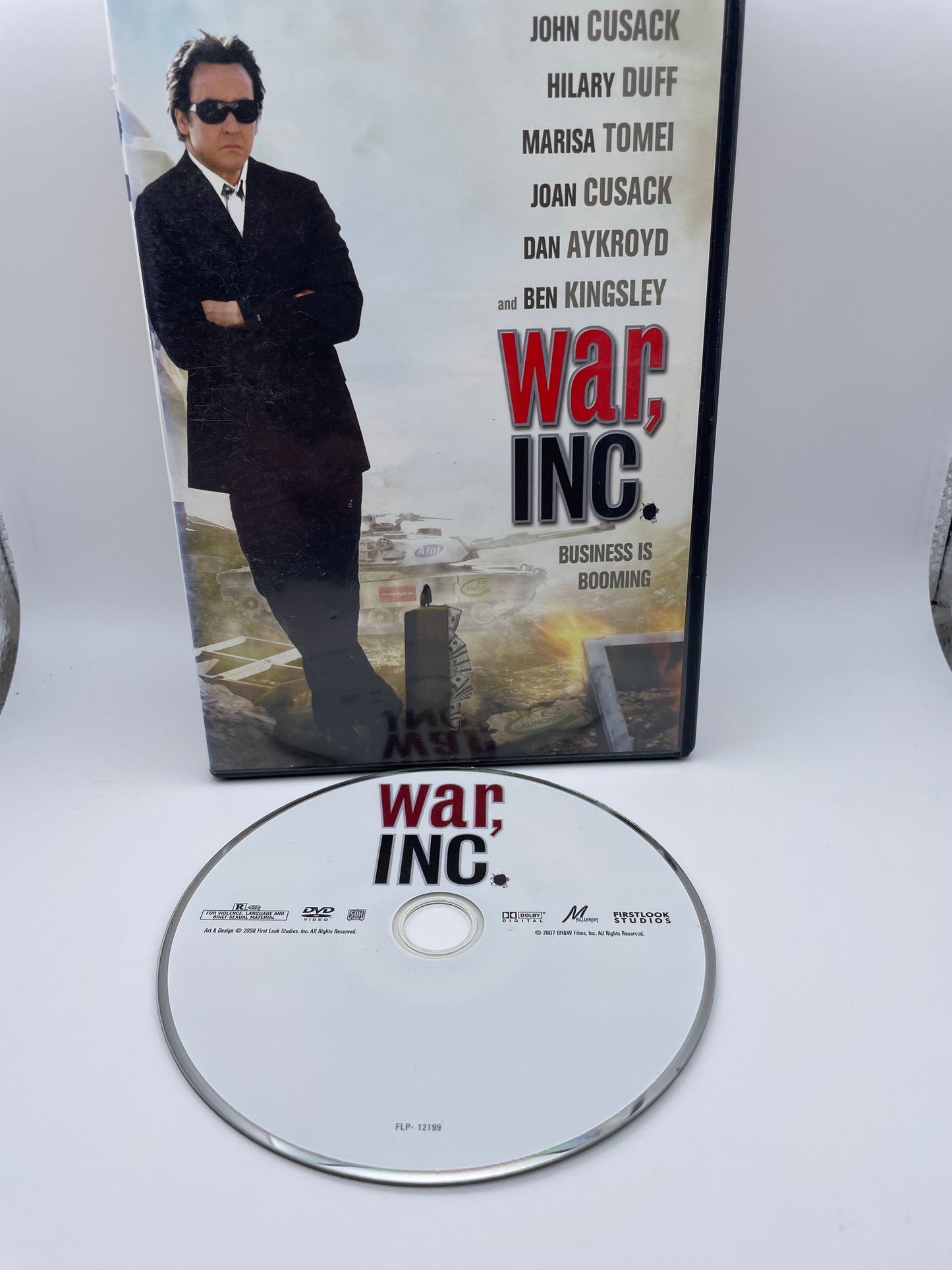 Dvd - War Inc 2007 #100522