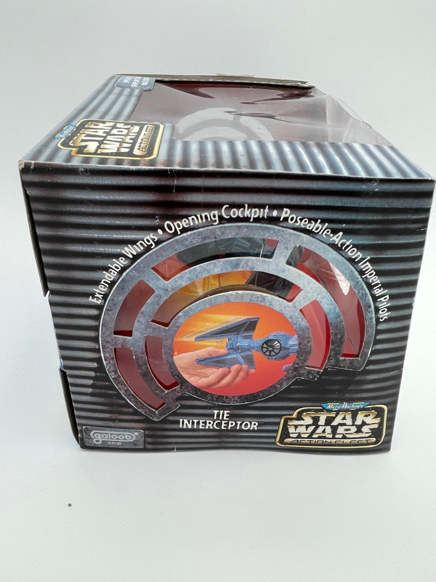 Star Wars - Micro Machines - Action Fleet - Tie Interceptor 1996 #102441