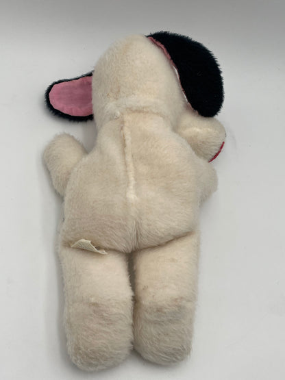 Plush - A&L Novelty Co. - Vintage White Snoopy 50s/60s #104565