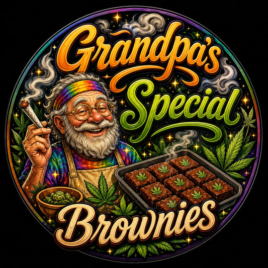 Buttons - WTHC-Radio - Special Brownies #108035