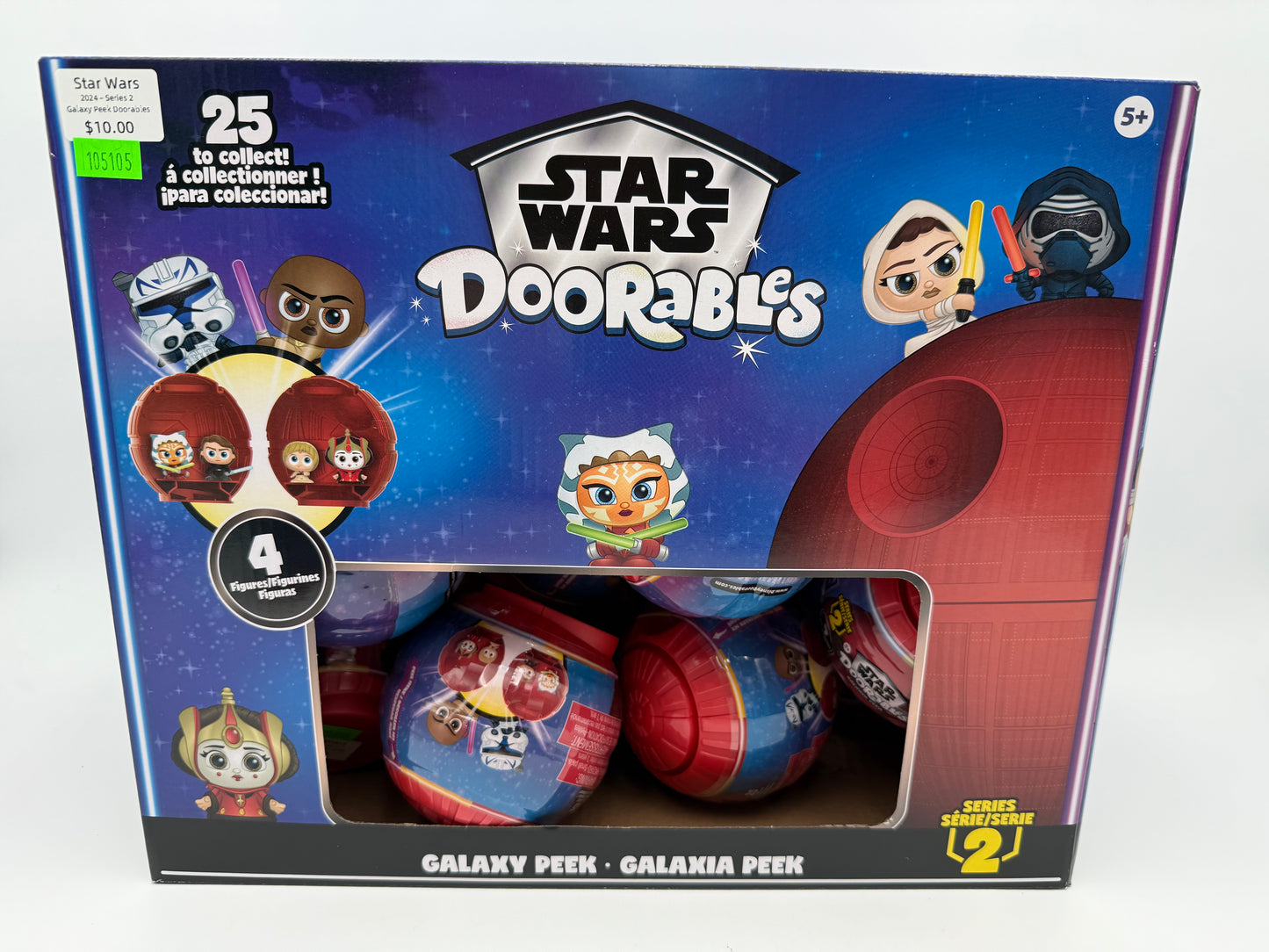 Star Wars - Series 2 - Galaxy Peek Doorable Mystery Ball 2024 #105105