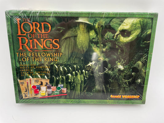 Lord of the Rings - Fellowship of the Ring - Paint Set 2001 #104787