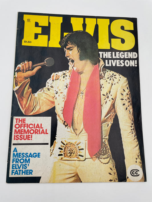 Elvis  - The Legend Lives On! #1 Vol 1- 1978 #102178