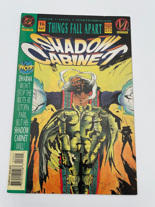 DC Comics - Shadow Cabinet #16 September 1995 #102301