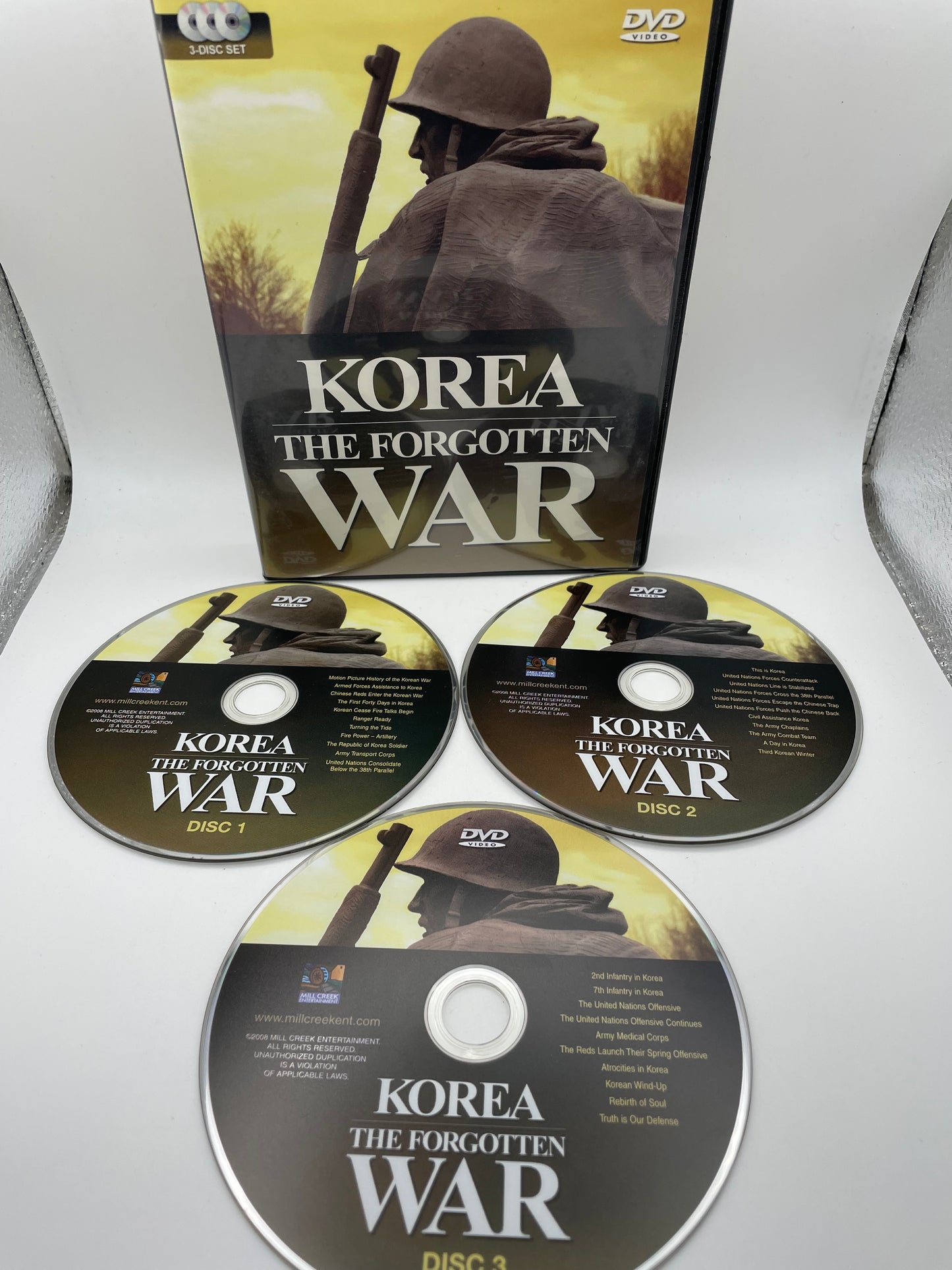 DVD - Korea The Forgotten War 2008 #100982